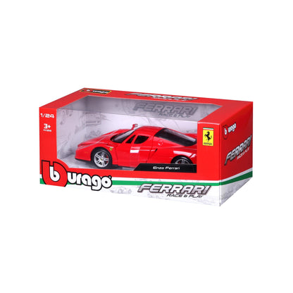 Bburago Ferrari Enzo Red 1:24