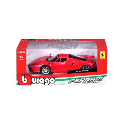 Bburago Ferrari Enzo Red 1:24