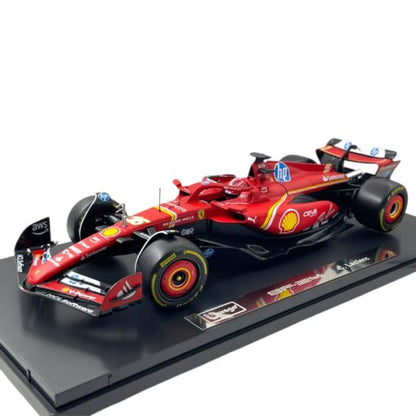 Bburago Ferrari F1 SF-24 Premium Edition - 1:18