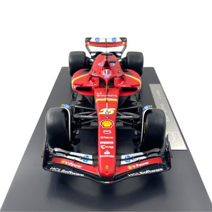 Bburago Ferrari F1 SF-24 Premium Edition - 1:18