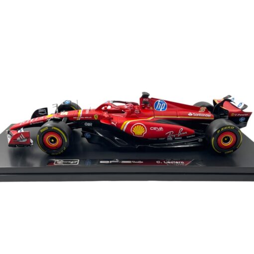Bburago Ferrari F1 SF-24 Premium Edition - 1:18