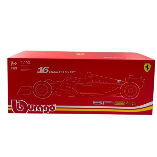 Bburago Ferrari F1 SF-24 Premium Edition - 1:18