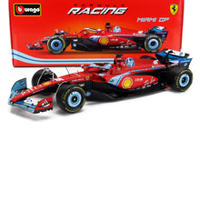 Bburago Ferrari F1 SF-24 Miami GP #16 C. Leclerc - 1:18