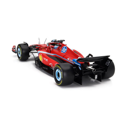 Bburago Ferrari F1 SF-24 Miami GP #16 C. Leclerc - 1:18