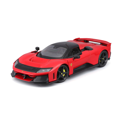 Bburago Ferrari F80 - 1:18 Diecast Model Red - Wild Willy