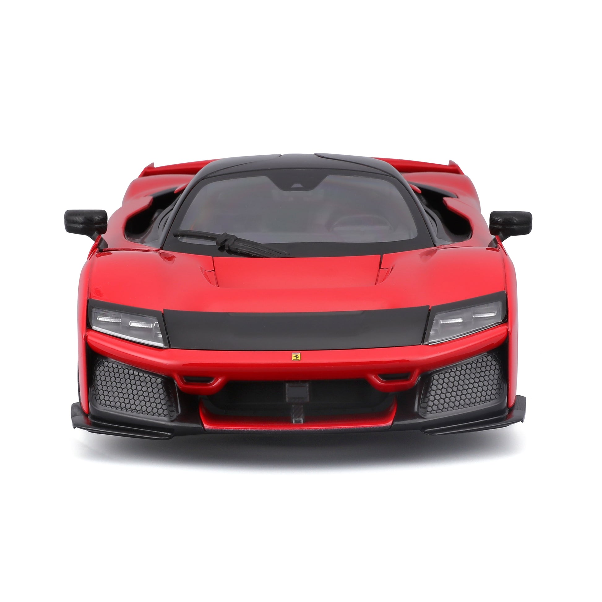 Bburago Ferrari F80 - 1:18 Diecast Model Red - Wild Willy