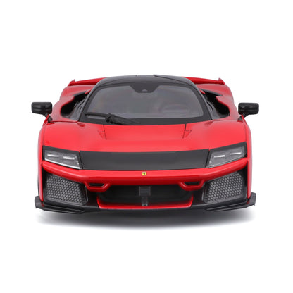 Bburago Ferrari F80 - 1:18 Diecast Model Red - Wild Willy