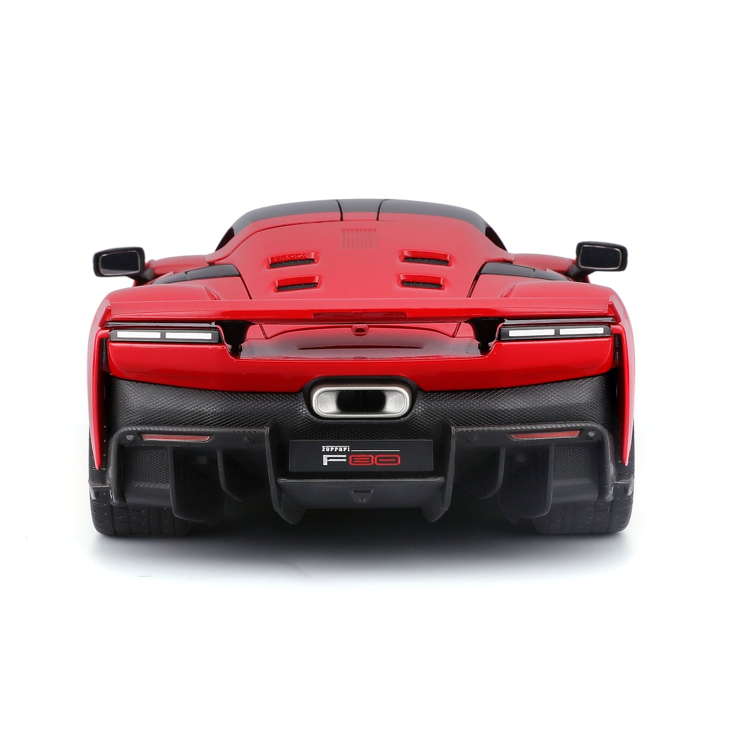 Bburago Ferrari F80 - 1:18 Diecast Model Red - Wild Willy