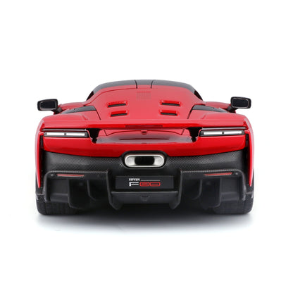 Bburago Ferrari F80 - 1:18 Diecast Model Red - Wild Willy
