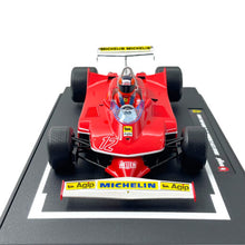 Bburago Ferrari Formula 312 T4 G. Villeneuve #12 Winner South Africa