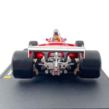 Bburago Ferrari Formula 312 T4 G. Villeneuve #12 Winner South Africa