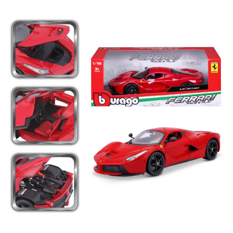 Bburago Ferrari LaFerrari 1:18