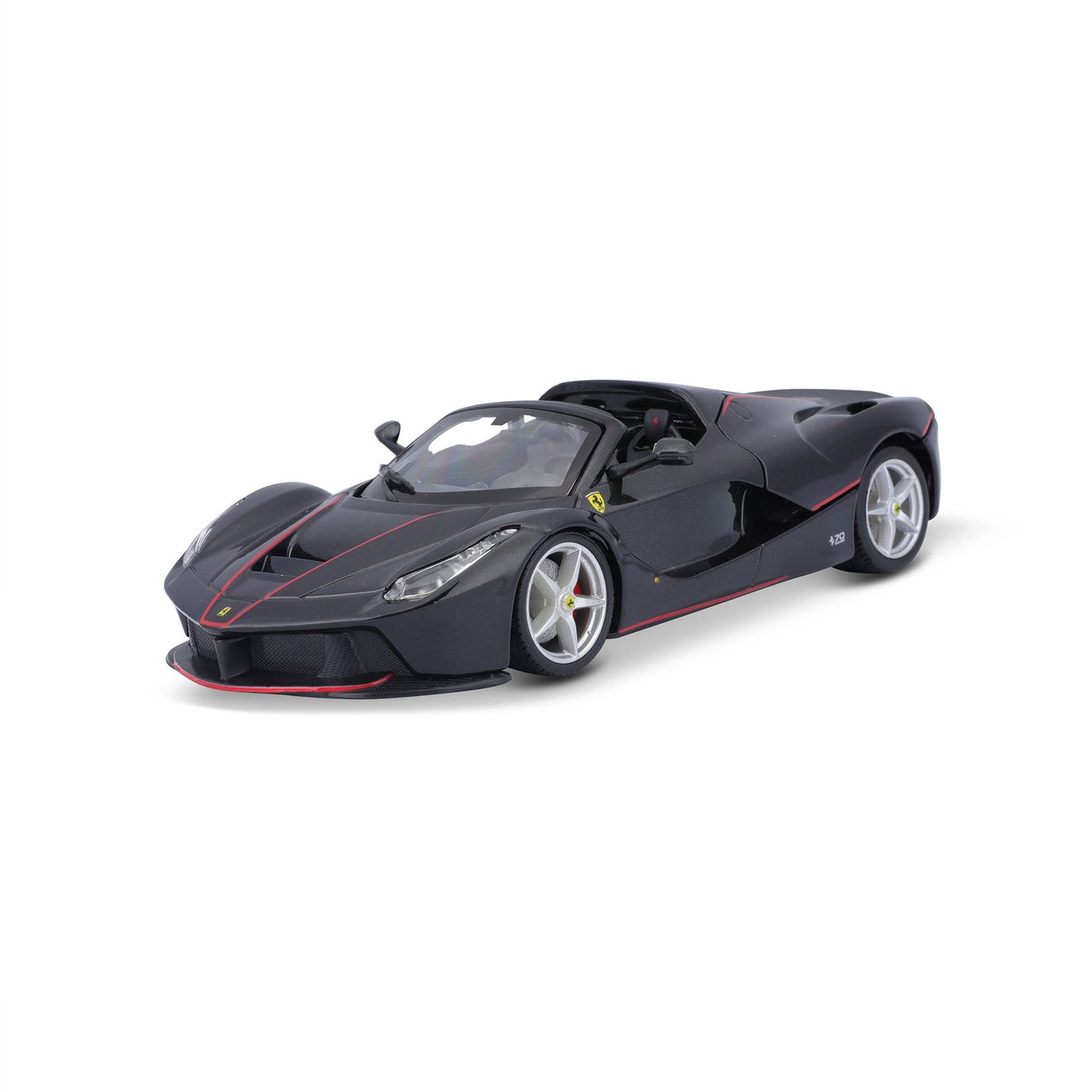 Bburago Ferrari Laferrari Aperta Black 1:24