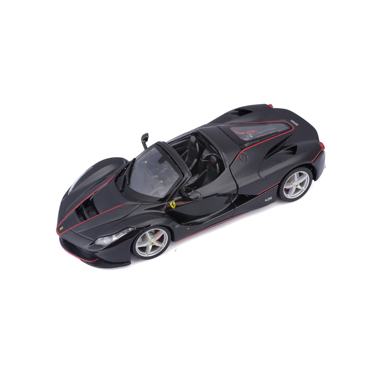 Bburago Ferrari Laferrari Aperta Black 1:24