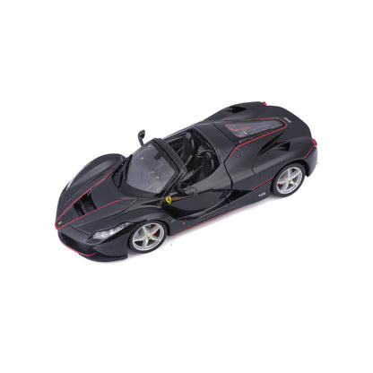 Bburago Ferrari Laferrari Aperta Black 1:24