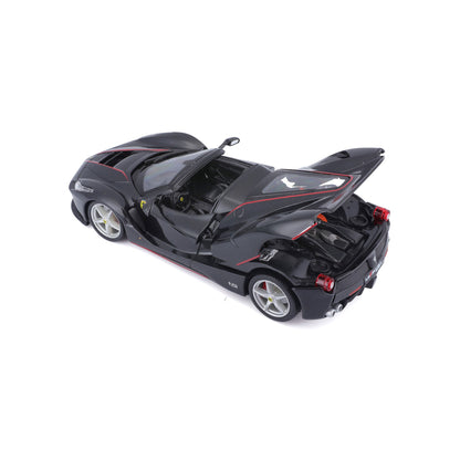Bburago Ferrari Laferrari Aperta Black 1:24
