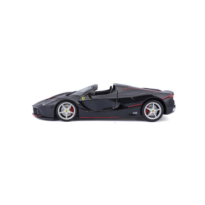 Bburago Ferrari Laferrari Aperta Black 1:24
