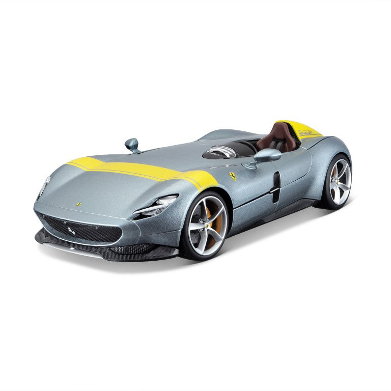 Bburago Ferrari Monza SP1 Silver - 1:18