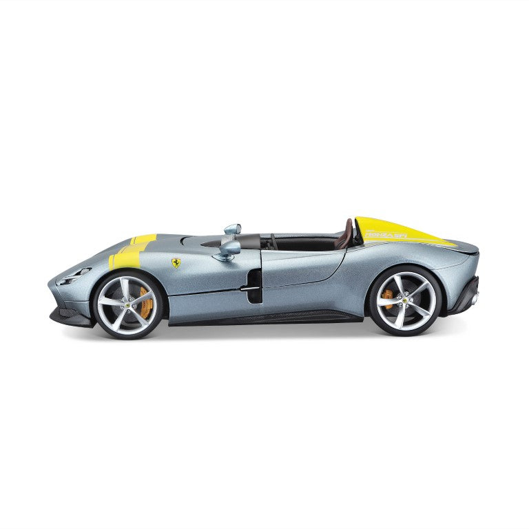 Bburago Ferrari Monza SP1 Silver - 1:18