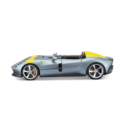 Bburago Ferrari Monza SP1 Silver - 1:18
