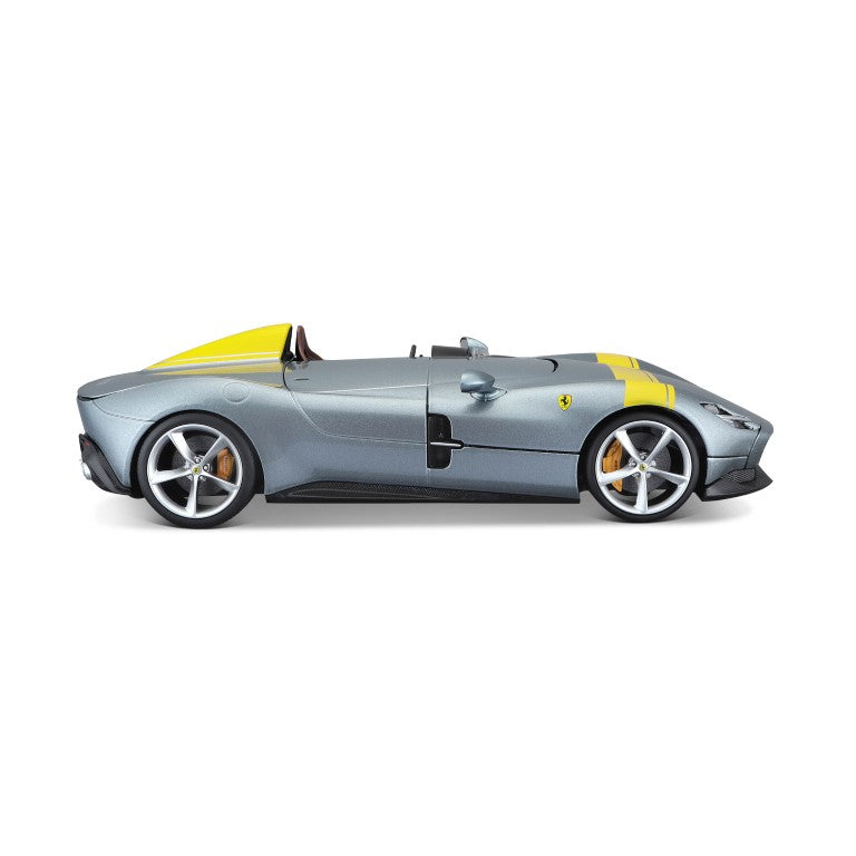 Bburago Ferrari Monza SP1 Silver - 1:18