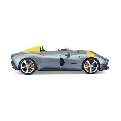 Bburago Ferrari Monza SP1 Silver - 1:18