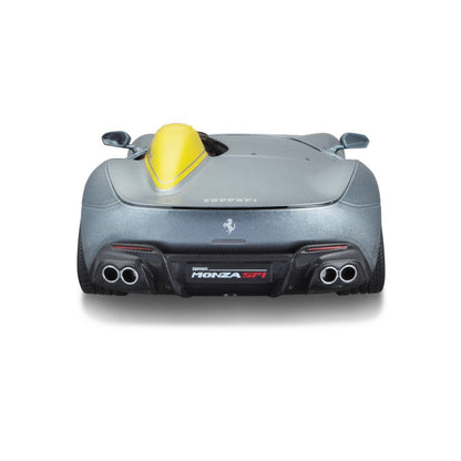 Bburago Ferrari Monza SP1 Silver - 1:18