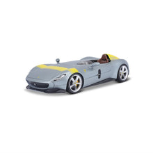 Bburago Ferrari Monza SP1 Silver 1:24