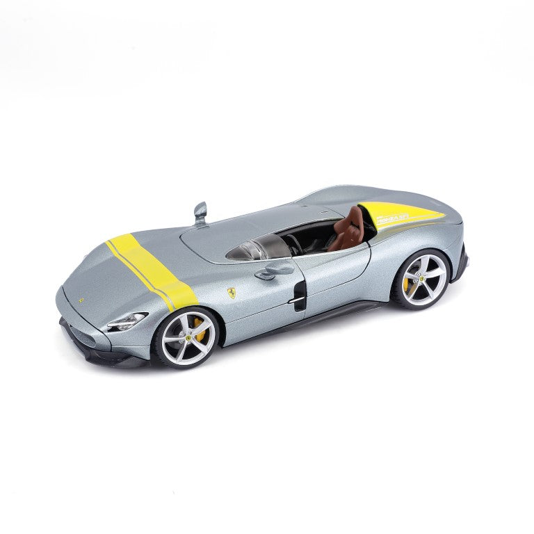 Bburago Ferrari Monza SP1 Silver 1:24