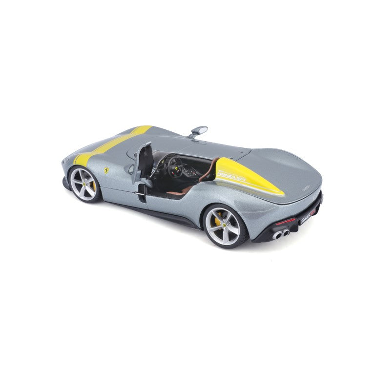 Bburago Ferrari Monza SP1 Silver 1:24