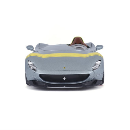 Bburago Ferrari Monza SP1 Silver 1:24