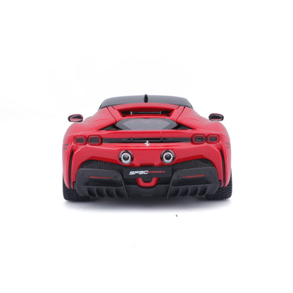 Bburago Ferrari SF90 Stradale 1:24 Scale Diecast Model - Wild Willy