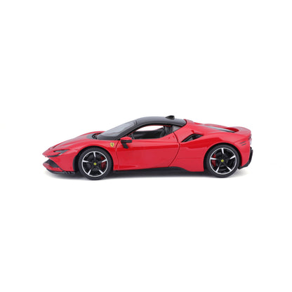 Bburago Ferrari SF90 Stradale 1:24 Scale Diecast Model - Wild Willy