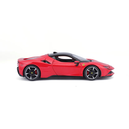 Bburago Ferrari SF90 Stradale 1:24 Scale Diecast Model - Wild Willy