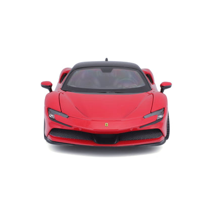 Bburago Ferrari SF90 Stradale 1:24 Scale Diecast Model - Wild Willy
