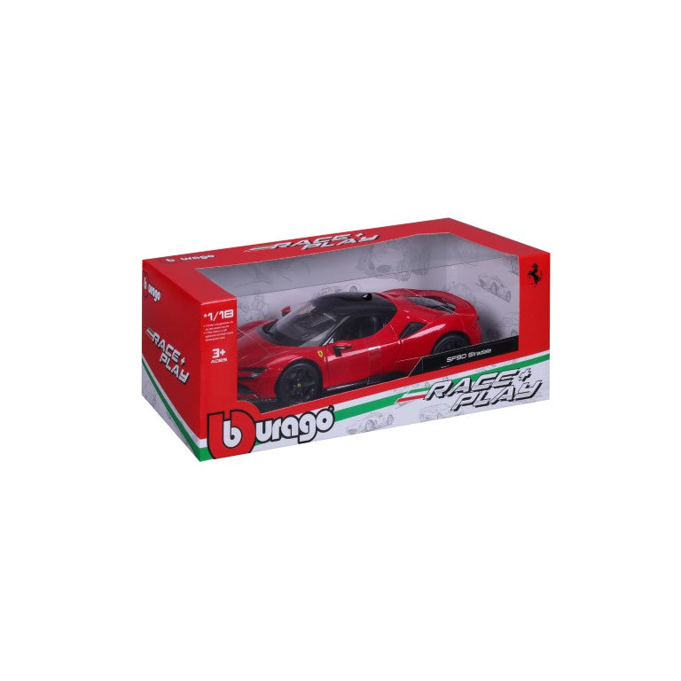 Bburago Ferrari SF90 Stradale - 1:18