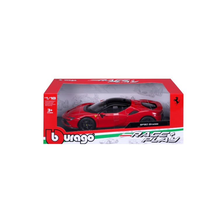 Bburago Ferrari SF90 Stradale - 1:18