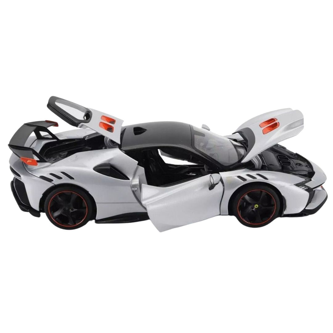 Bburago Ferrari SF90 XX Stradale 1:18 Silver