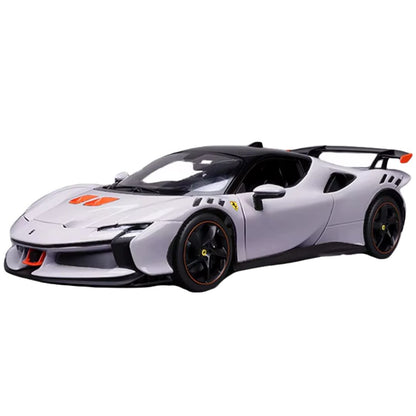 Bburago Ferrari SF90 XX Stradale 1:18 Silver