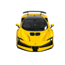 Bburago Ferrari SF90 XX Stradale Yellow 1:24 Diecast Model Car - Wild Willy
