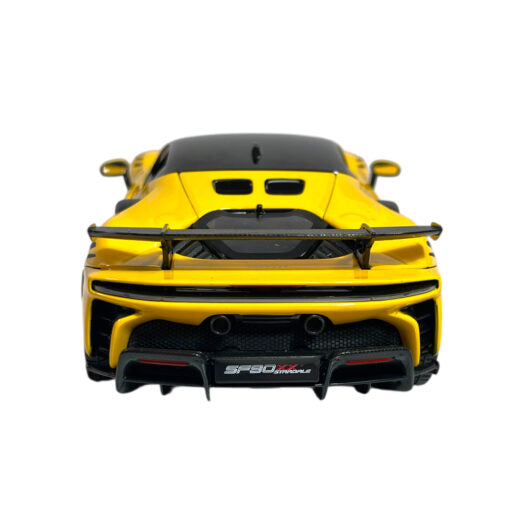 Bburago Ferrari SF90 XX Stradale Yellow 1:24 Diecast Model Car - Wild Willy