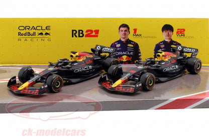 Bburago Formula 1 Red Bull RB21 2-Pack - Wild Willy