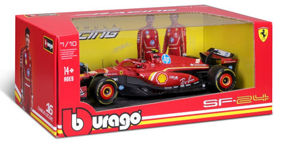 Bburago Formula Racing F1 Ferrari SF-24 #16 Leclerc - 1:18