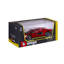 Bburago Lamborghini Countach LPI-24 2022 Red 1:24
