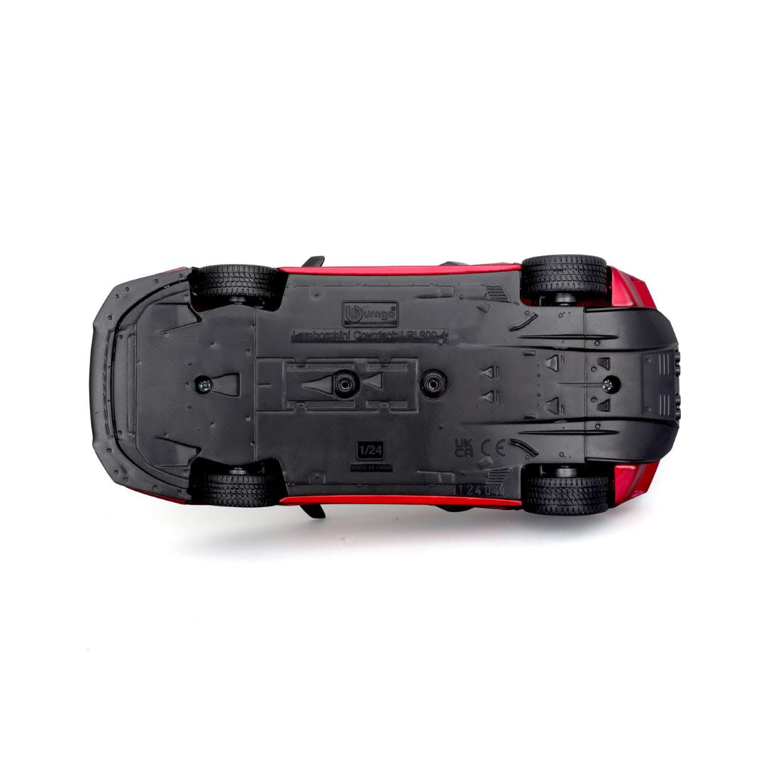 Bburago Lamborghini Countach LPI-24 2022 Red 1:24