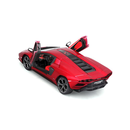 Bburago Lamborghini Countach LPI-24 2022 Red 1:24
