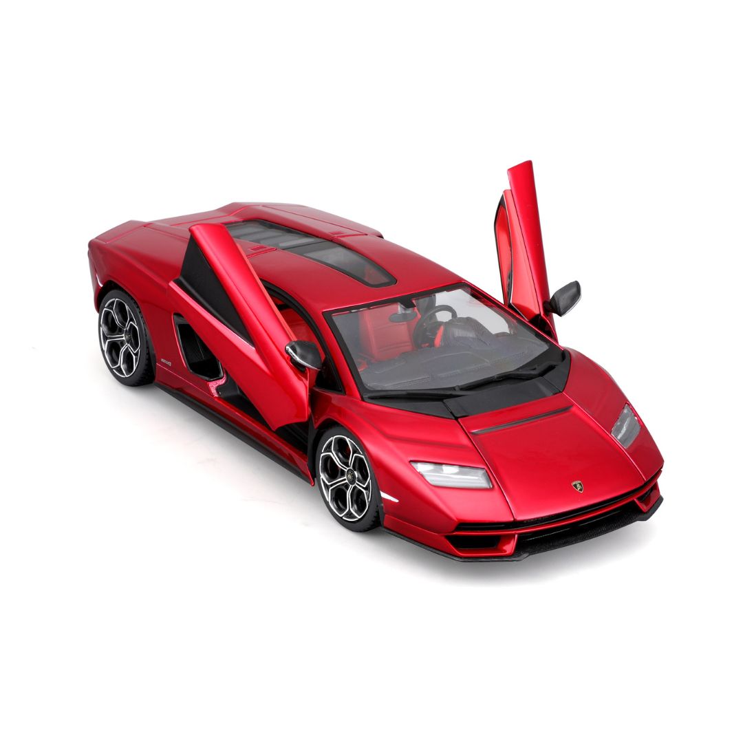 Bburago Lamborghini Countach LPI-24 2022 Red 1:24