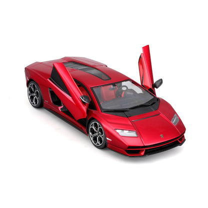 Bburago Lamborghini Countach LPI-24 2022 Red 1:24