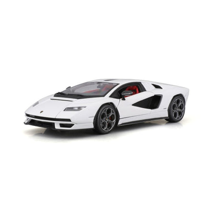 Bburago Lamborghini Countach LPI-24 2022 White 1:24