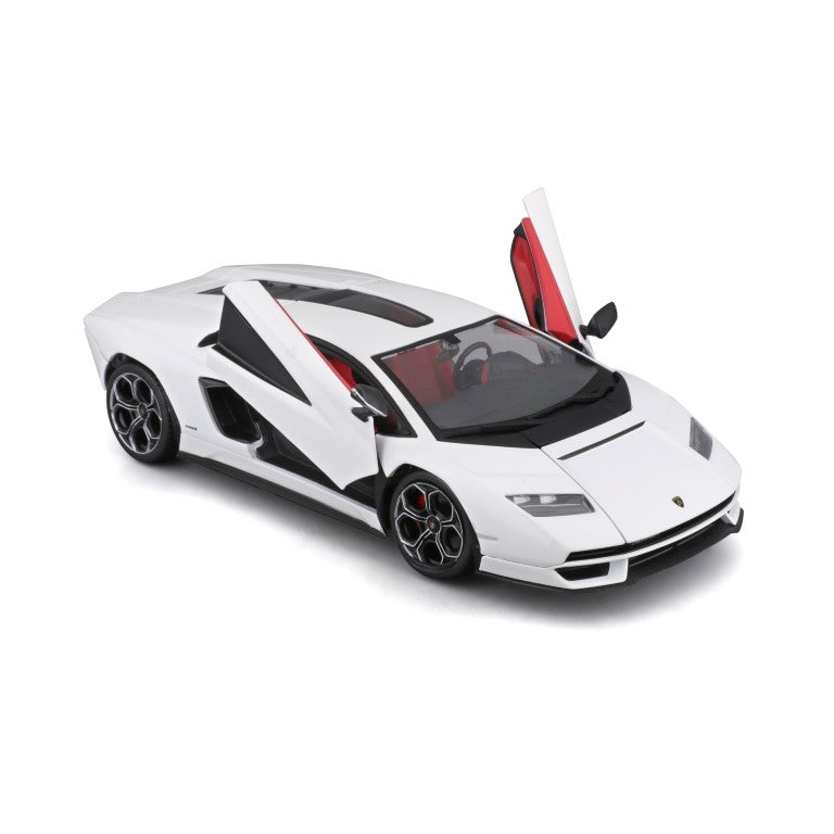 Bburago Lamborghini Countach LPI-24 2022 White 1:24